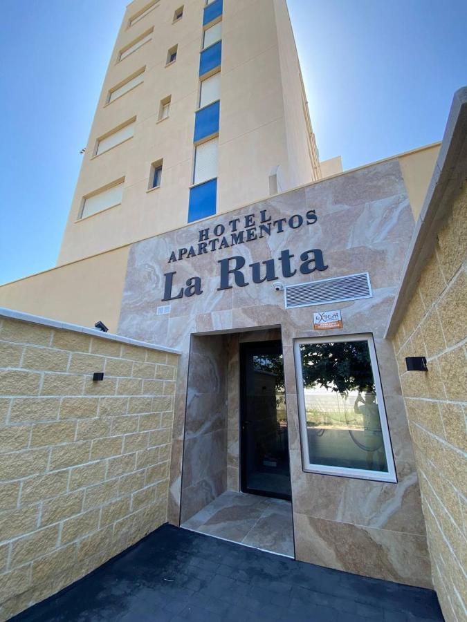 Apartamentos La Ruta Calpe Bagian luar foto